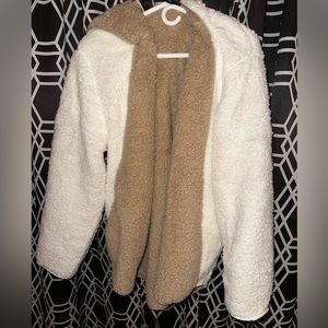 Teddy bear coat